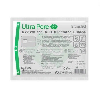 Pansament adeziv pentru fixarea cateterului 6x8cm N1 Ultra Pore Forans