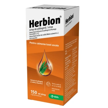 Herbion Sirop Patlagina 150ml