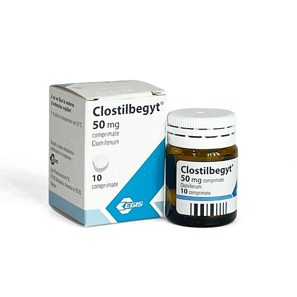 Clostilbegyt 50mg comp. N10 Clostilbegyt 50mg comp. N10