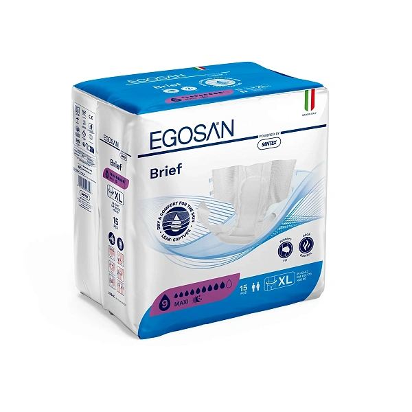 Egosan scutece Vita Soft MAXI, M, ****,40-70 kg, 70-110cm, 15buc
