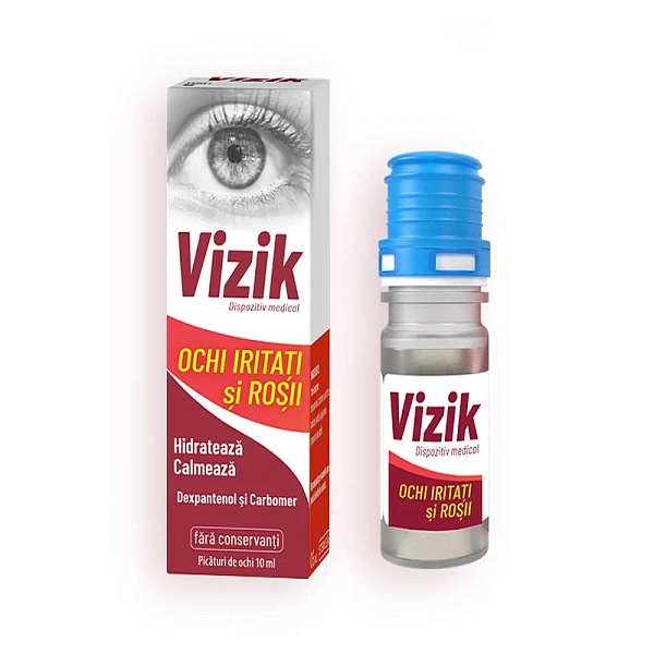 Vizik ochi iritati și rosii 10ml pic.oft. N1