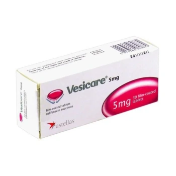 Vesicare 5mg comp. film. N30