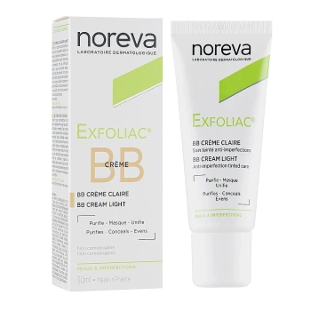 Noreva Exfoliac Anti Imperfections Cremă matifianta pentru față 30ml
