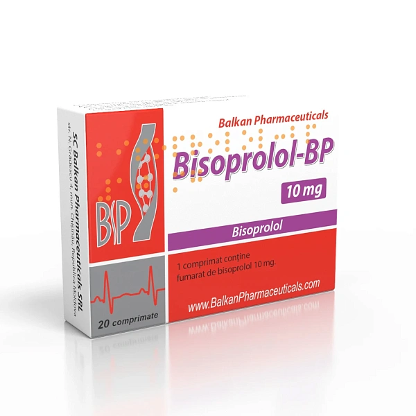 Bisoprolol 10mg comp. N20