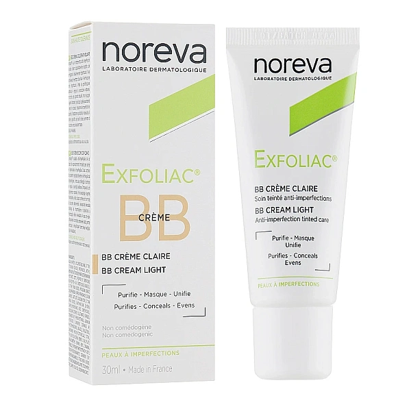 Noreva Exfoliac Anti Imperfections Cremă matifianta pentru față 30ml