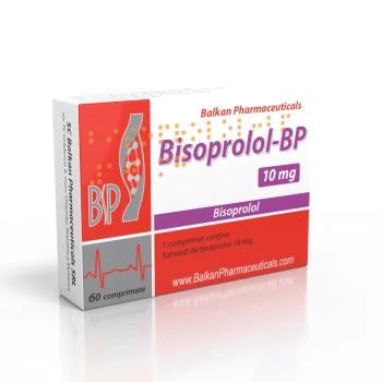 Bisoprolol 10mg comp. N20x3