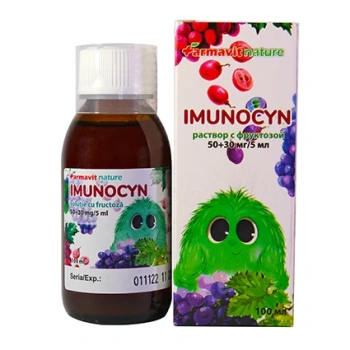 Imunocyn 100ml sirop N1