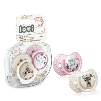 Canpol Baby  22/884 LOVI Suzeta 6-18luni N2 Wild soul G