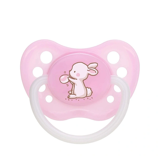 Canpol Baby 23/264 Suzeta ortodontica silicon 18+luni Little Cutie