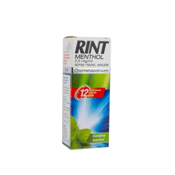 Rint Menthol 0,5 mg/ml spray naz. sol.10 ml