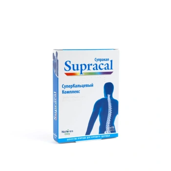 Supracal tab. N15x2 SBA