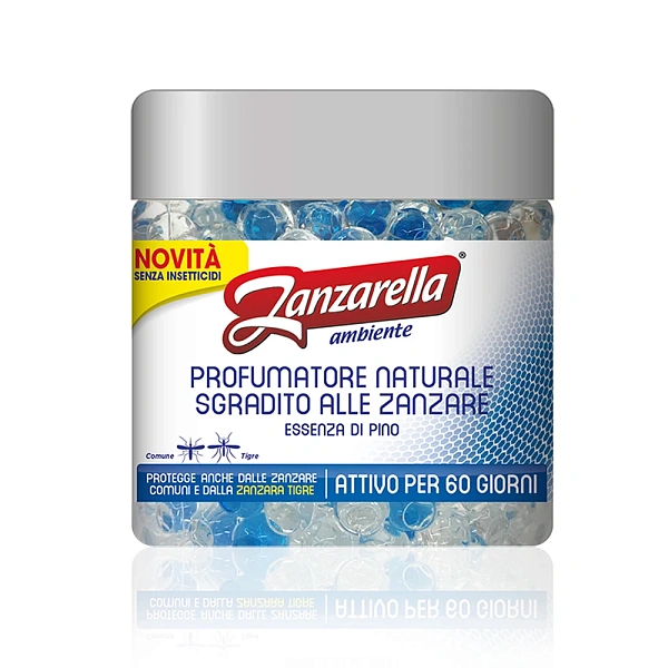 Zanzarella Bile parfumate contra tintarilor, esenta de brad, 170g, 60zile