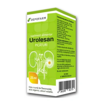 Urolesan 25ml pic. orale N1 (Depofarm)