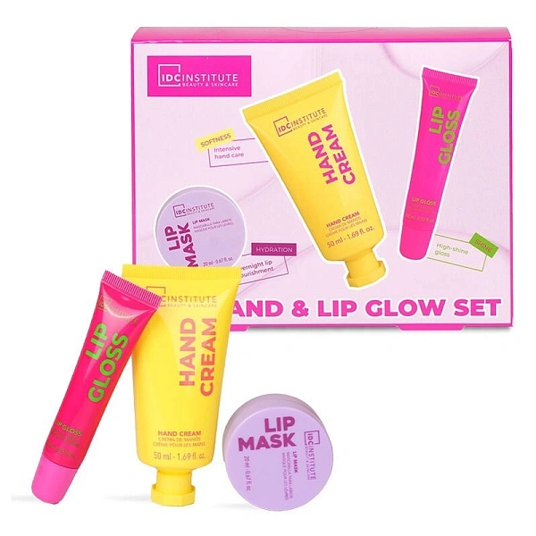IDC Institute Set Glissy Radiant Essentials 3 piese