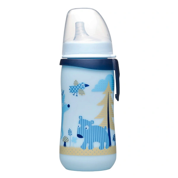 NIP Prima Cana, albastra, plastic, 330ml