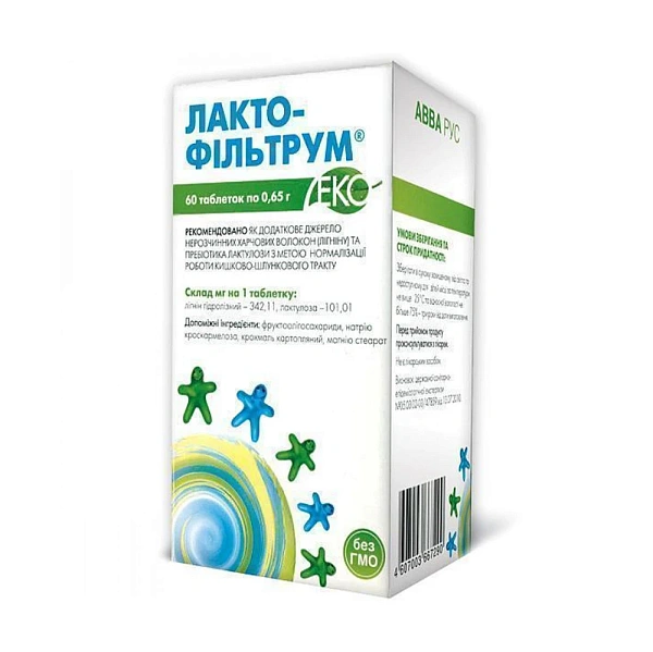 Lactofiltrum ECO caps. N60 