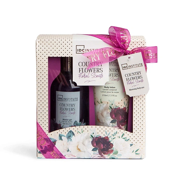 IDC Institute Set Country Flowers 2 piese IDC Institute Set Country Flowers 2 piese