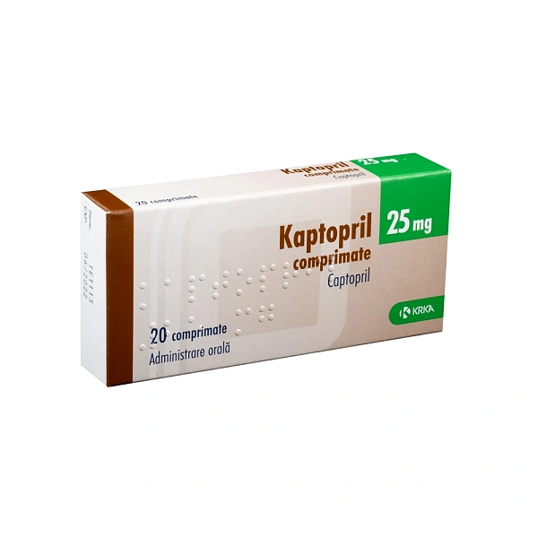 Captopril 25mg comp. N10x2