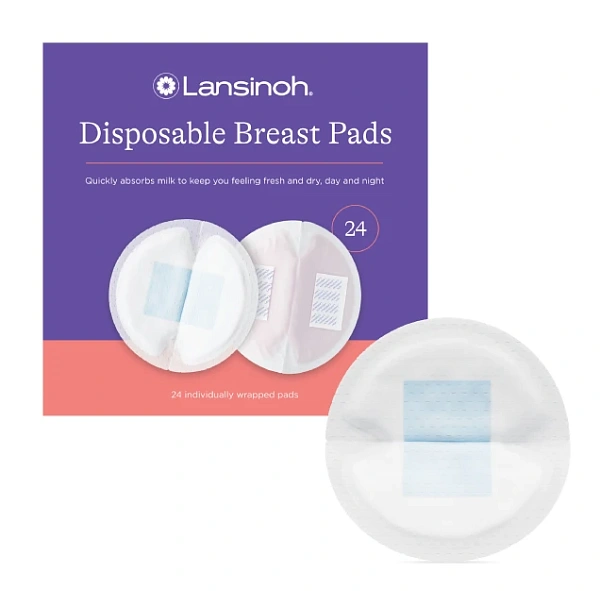 Lansinoh Tampoane superabsorbante pentru sîn, 0+, 24buc (20054)