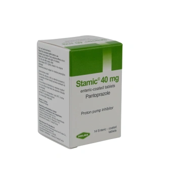 Stamic 40mg comp. film. gastrorez. N14