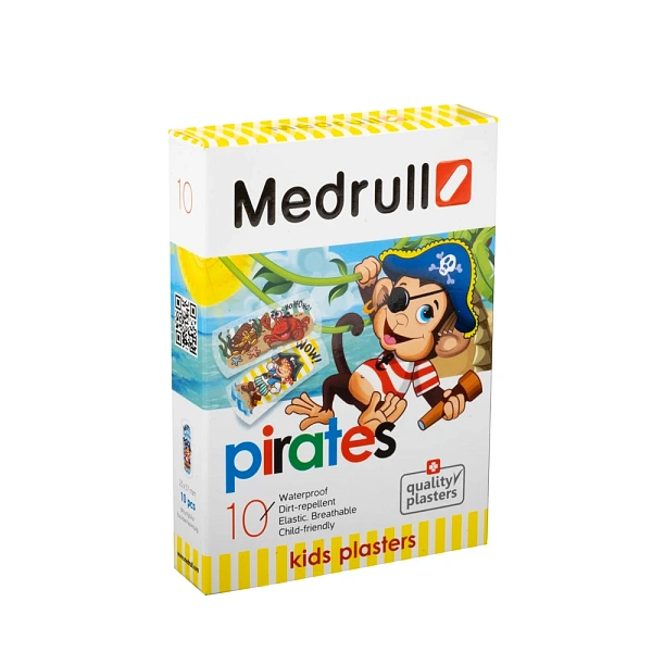 Set emplastru copii "Pirates" N10