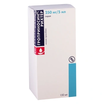 Groprinosin 250mg/5ml 150ml sirop