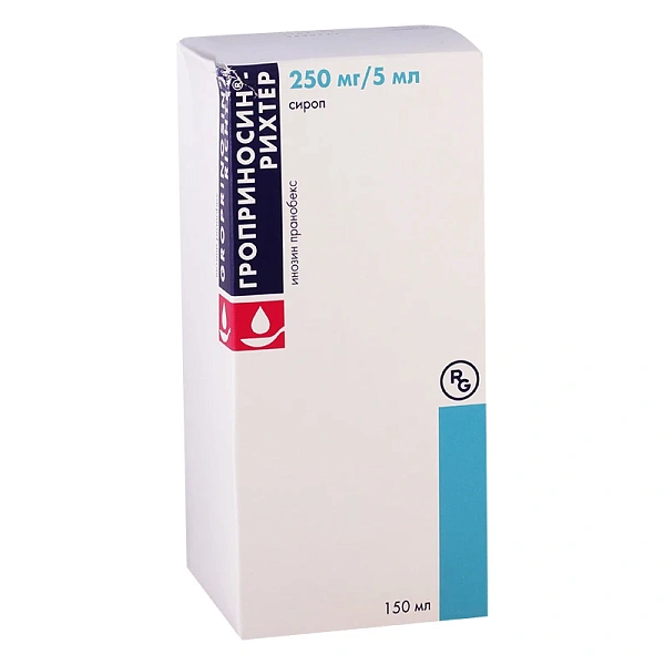 Groprinosin 250mg/5ml 150ml sirop