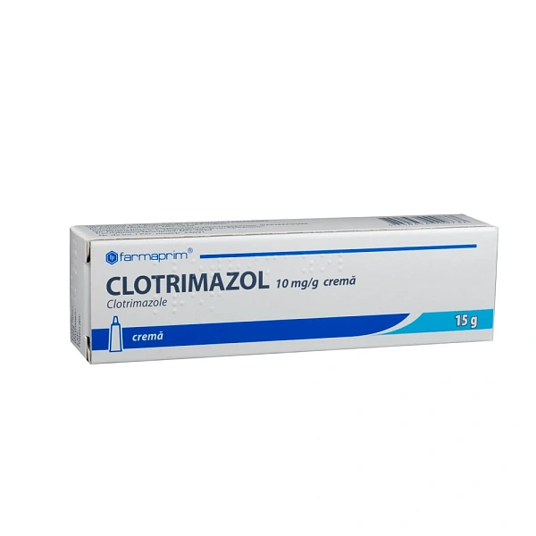 Clotrimazol 1% 15g crema Clotrimazol 1% 15g crema