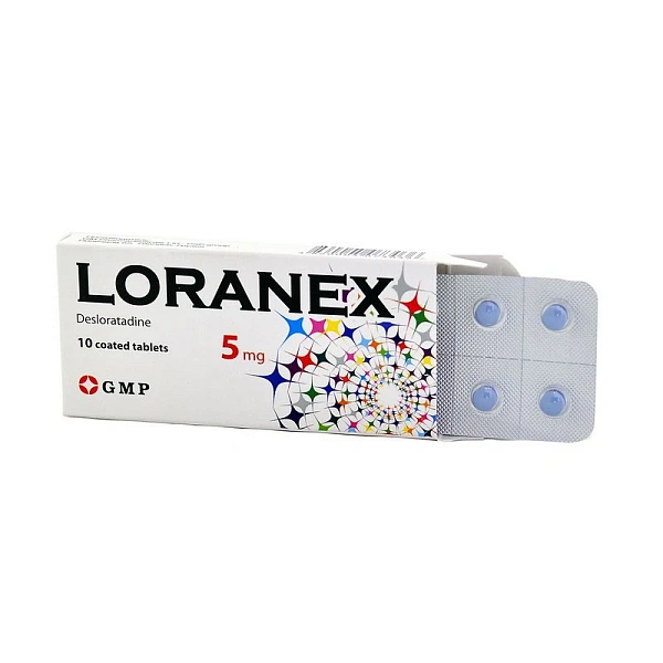 Loranex 5mg comp.film. N10