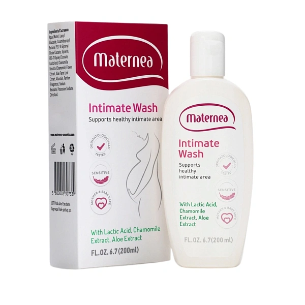 Maternea Gel pentru igiena intima, 200 ml Maternea Gel pentru igiena intima, 200 ml