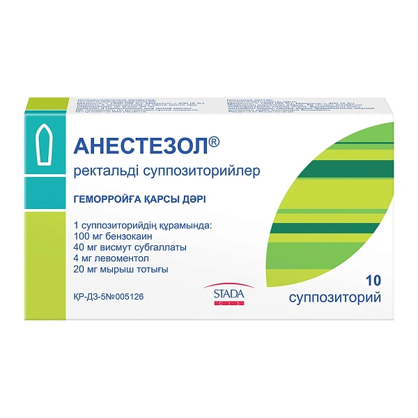 Anestezol sup. N10 