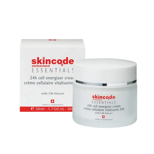 Skincode Essentials Crema antirid energizanta 24H, 50ml (1011)