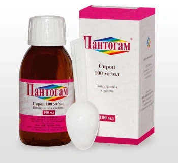 Pantogam sirop 10% 100ml 