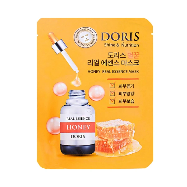 Doris Real Essence Mască pentru față cu Miere 27ml