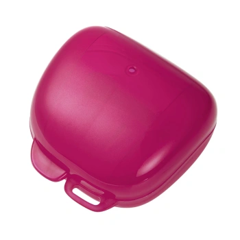 NIP Container roz pentru Suzetă