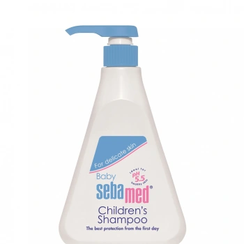 Sebamed Baby Șampon pentru copii cu dozator 500ml 