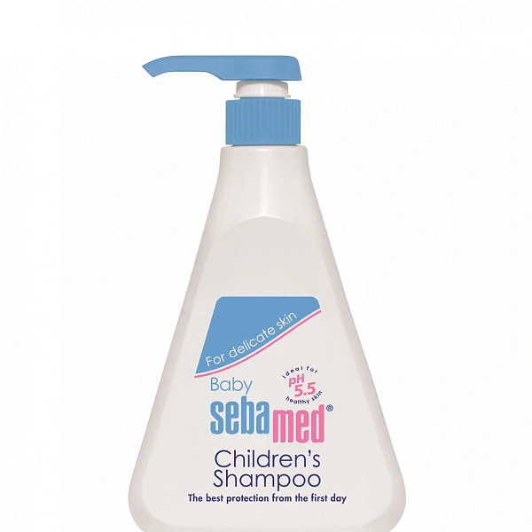 Sebamed Baby Șampon pentru copii cu dozator 500ml 