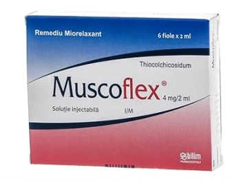 Muscoflex 4mg/2ml sol.inj. N6