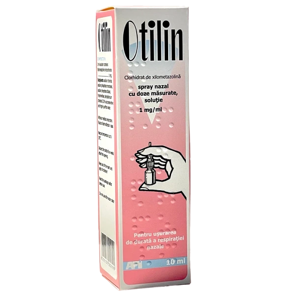 Otilin 1mg/ml spray naz.doze măsurate 10ml N1