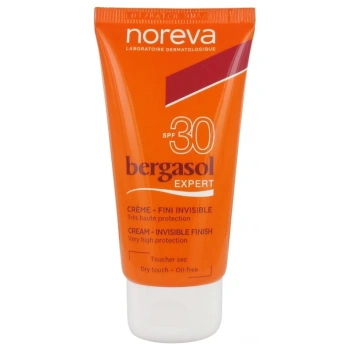Noreva Bergasol Expert Cremă invizibilă SPF30, 50ml