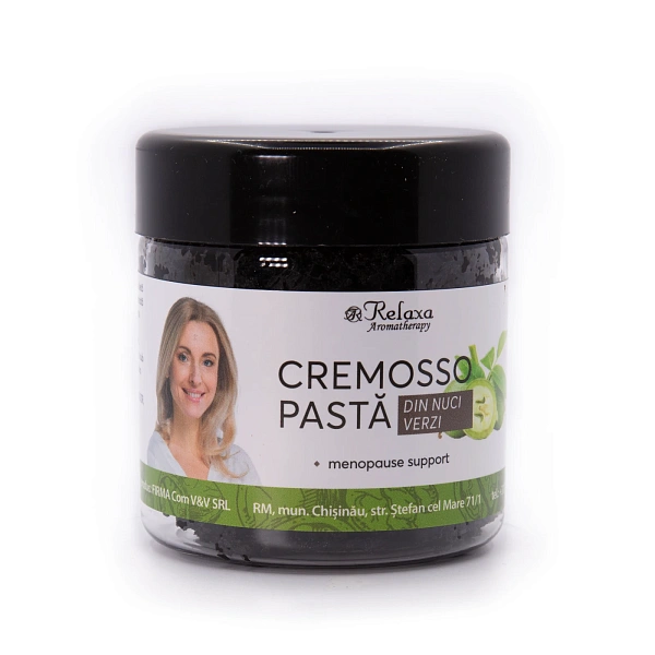 Cremosso Pasta din nuci verzi pentru femei (suport menopauza) 250g