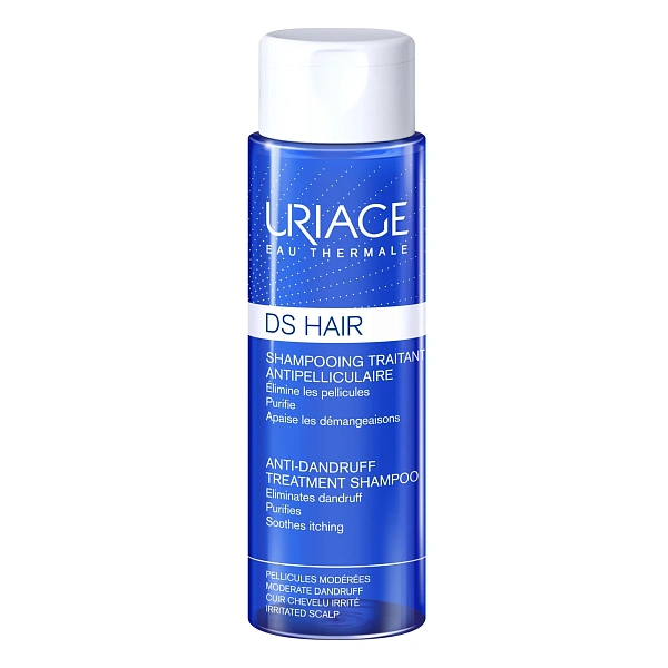 Uriage DS Șampon tratament antimătreață F 200ml Uriage DS Șampon tratament antimătreață F 200ml
