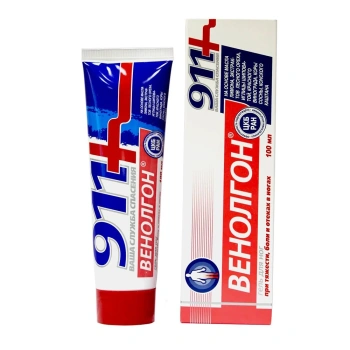 911 Venolgon Gel pentru picioare 100ml