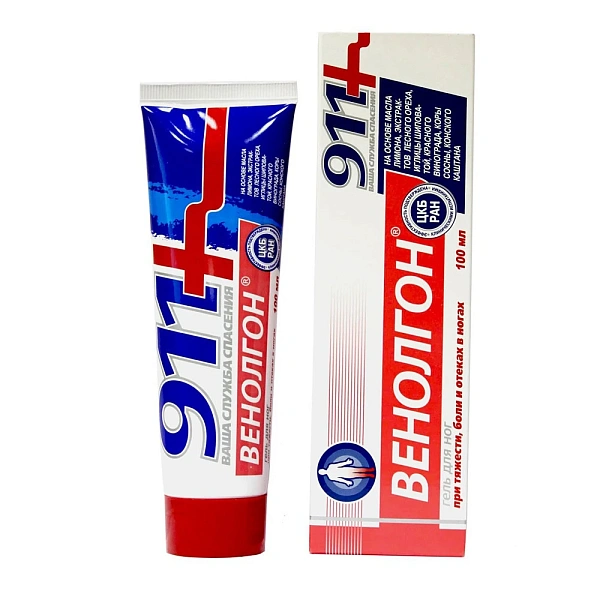 911 Venolgon Gel pentru picioare 100ml