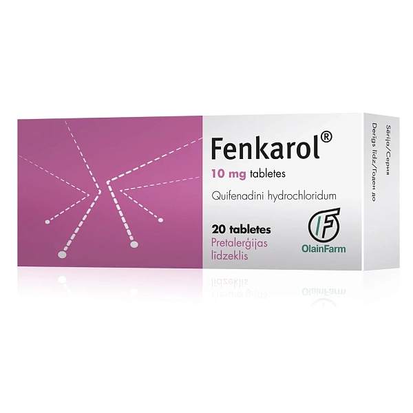 Fencarol 10mg comp. N20 