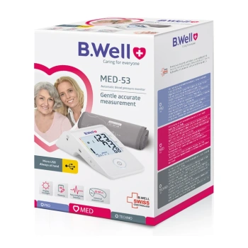 B.Well Tensiometru digital automat pentru braț (MED-53)