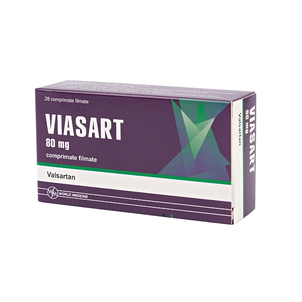Viasart 80mg comp.film. N14x2 Viasart 80mg comp.film. N14x2