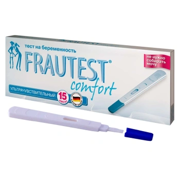 Test pentru sarcina Frautest Comfort N1 (stilou)