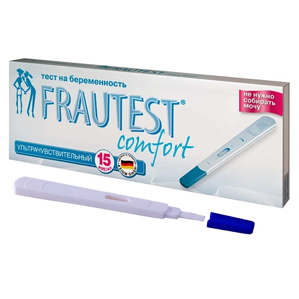 Test pentru sarcina Frautest Comfort N1 (stilou)