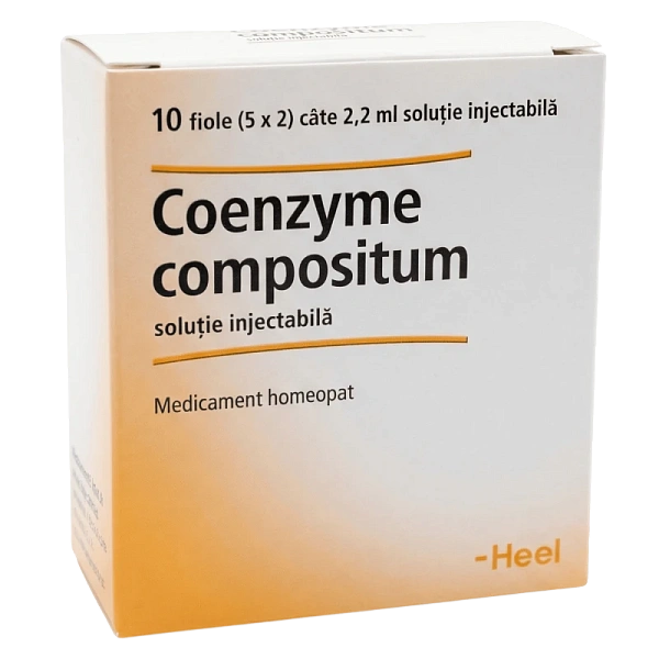 Coenzyme compositum 2.2ml sol.inj. N5X2
